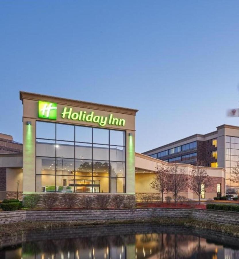 Holiday Inn Chicago Matteson Conference Center, An Ihg Hotel Exterior foto