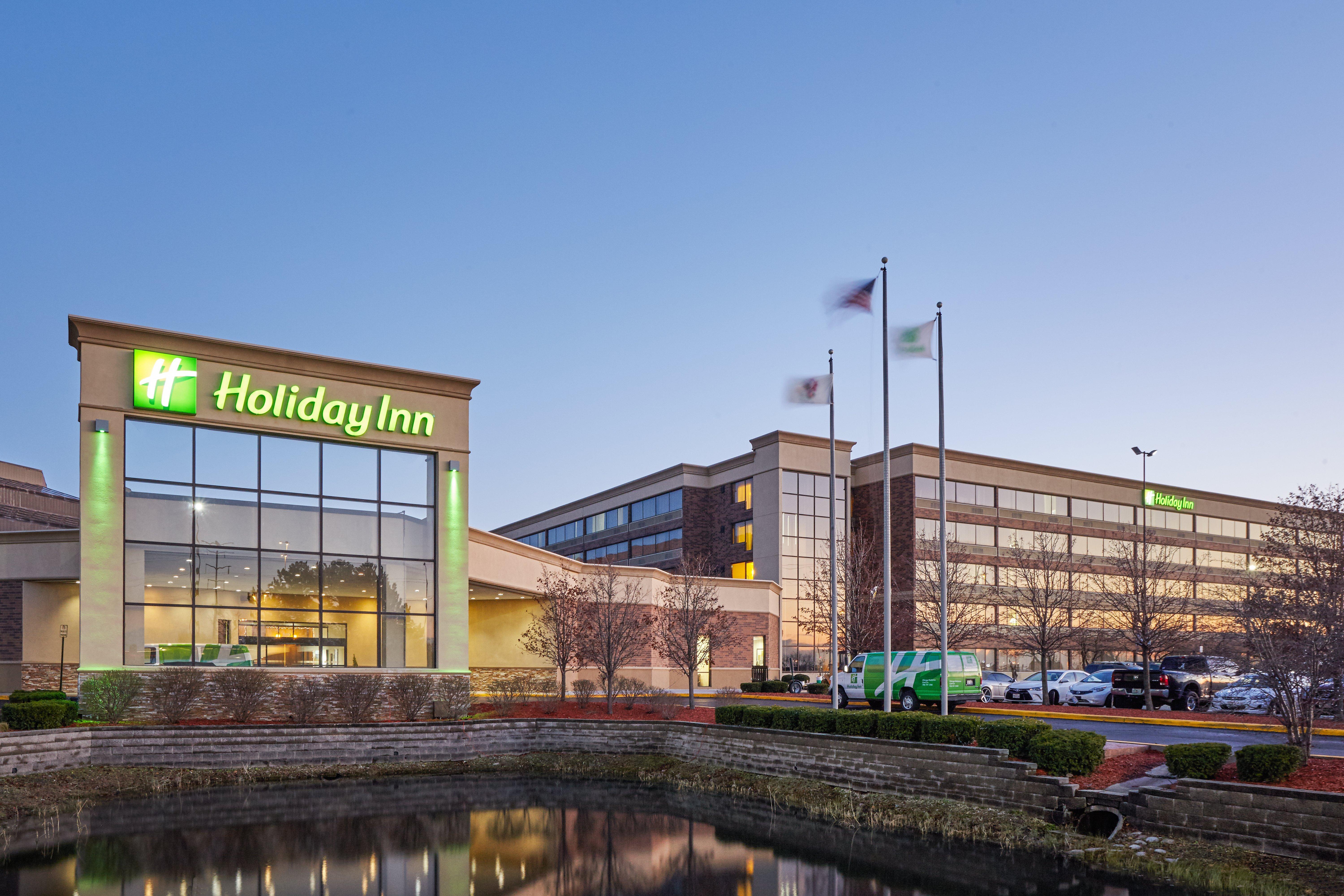 Holiday Inn Chicago Matteson Conference Center, An Ihg Hotel Exterior foto