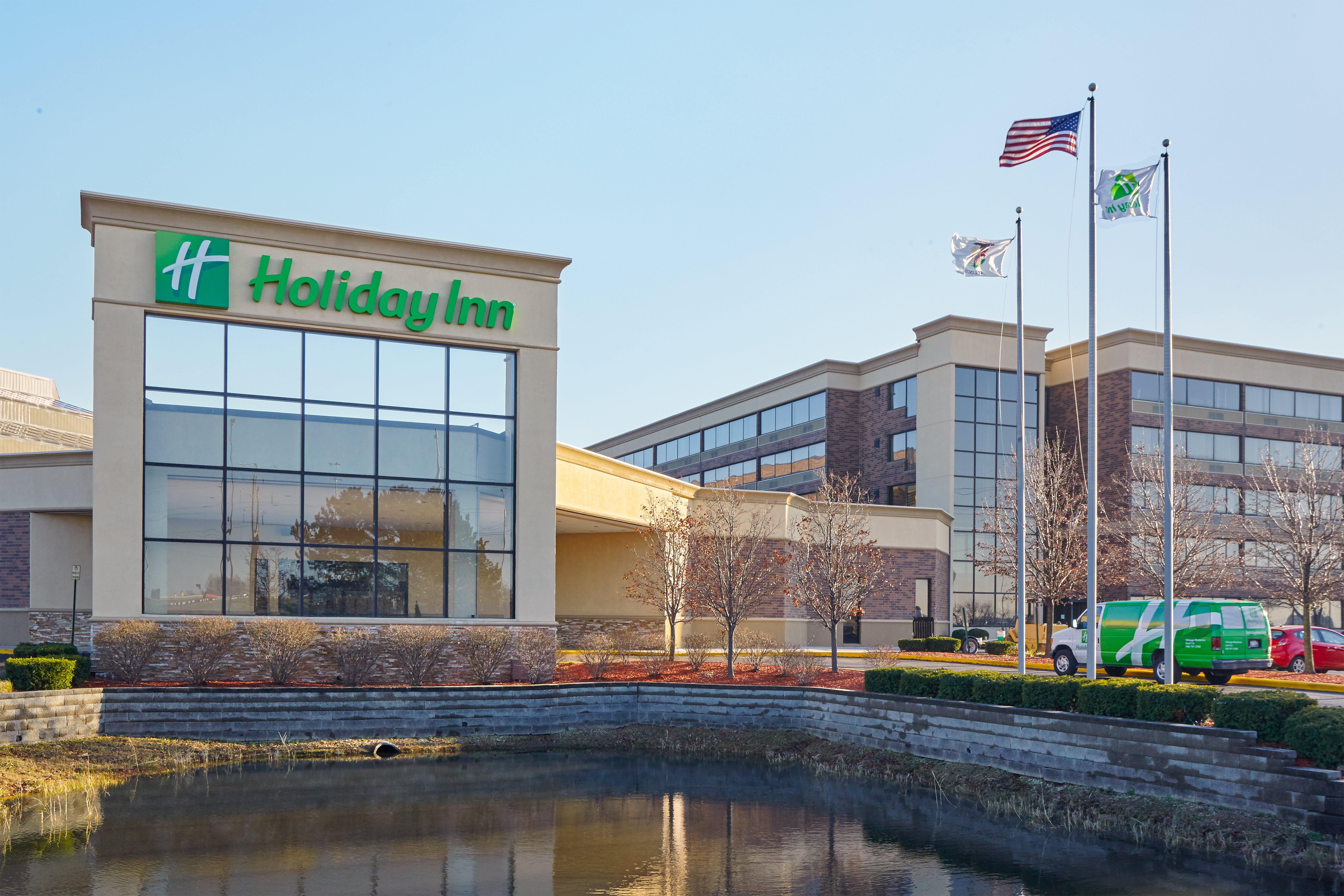 Holiday Inn Chicago Matteson Conference Center, An Ihg Hotel Exterior foto