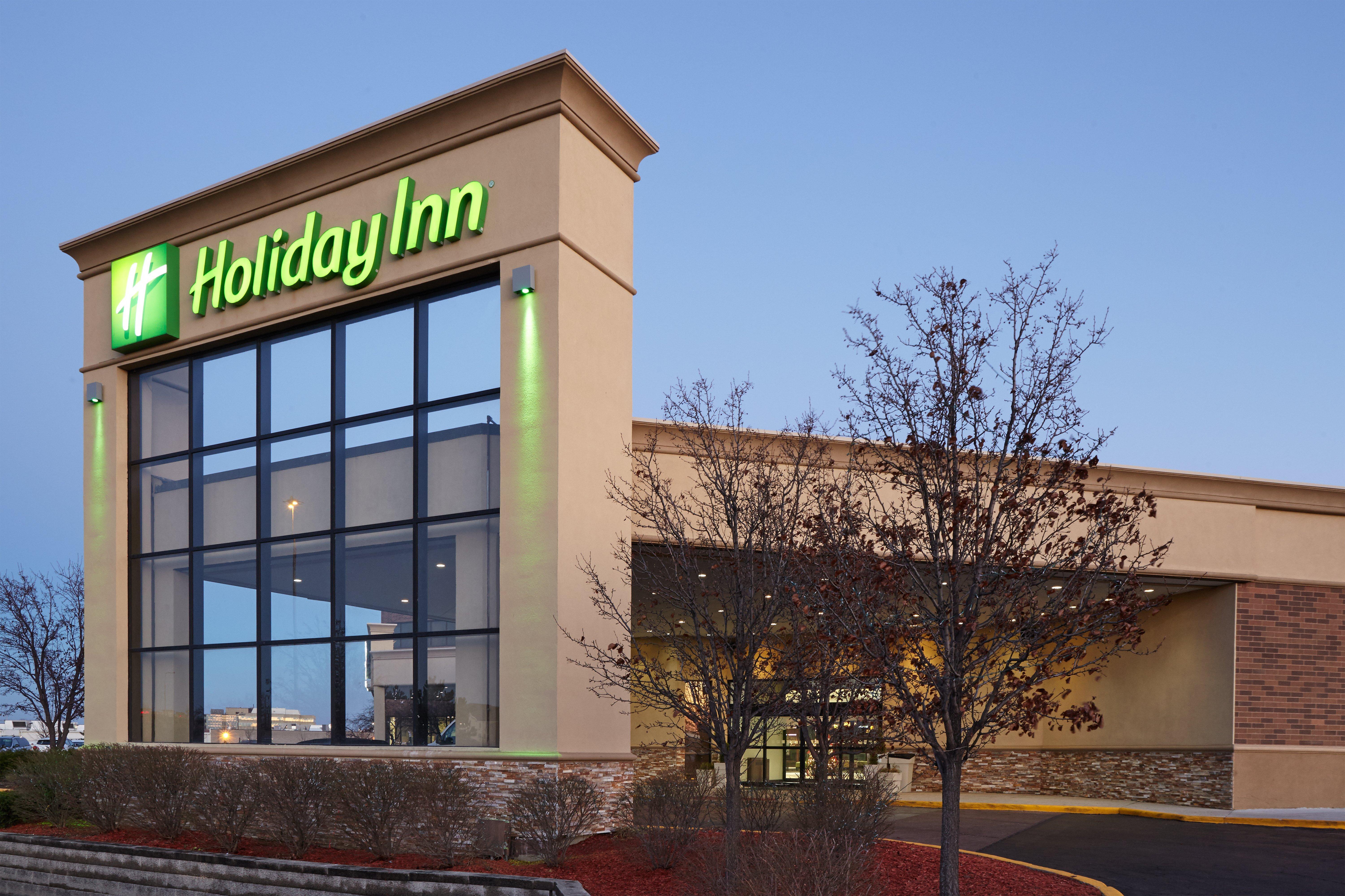 Holiday Inn Chicago Matteson Conference Center, An Ihg Hotel Exterior foto