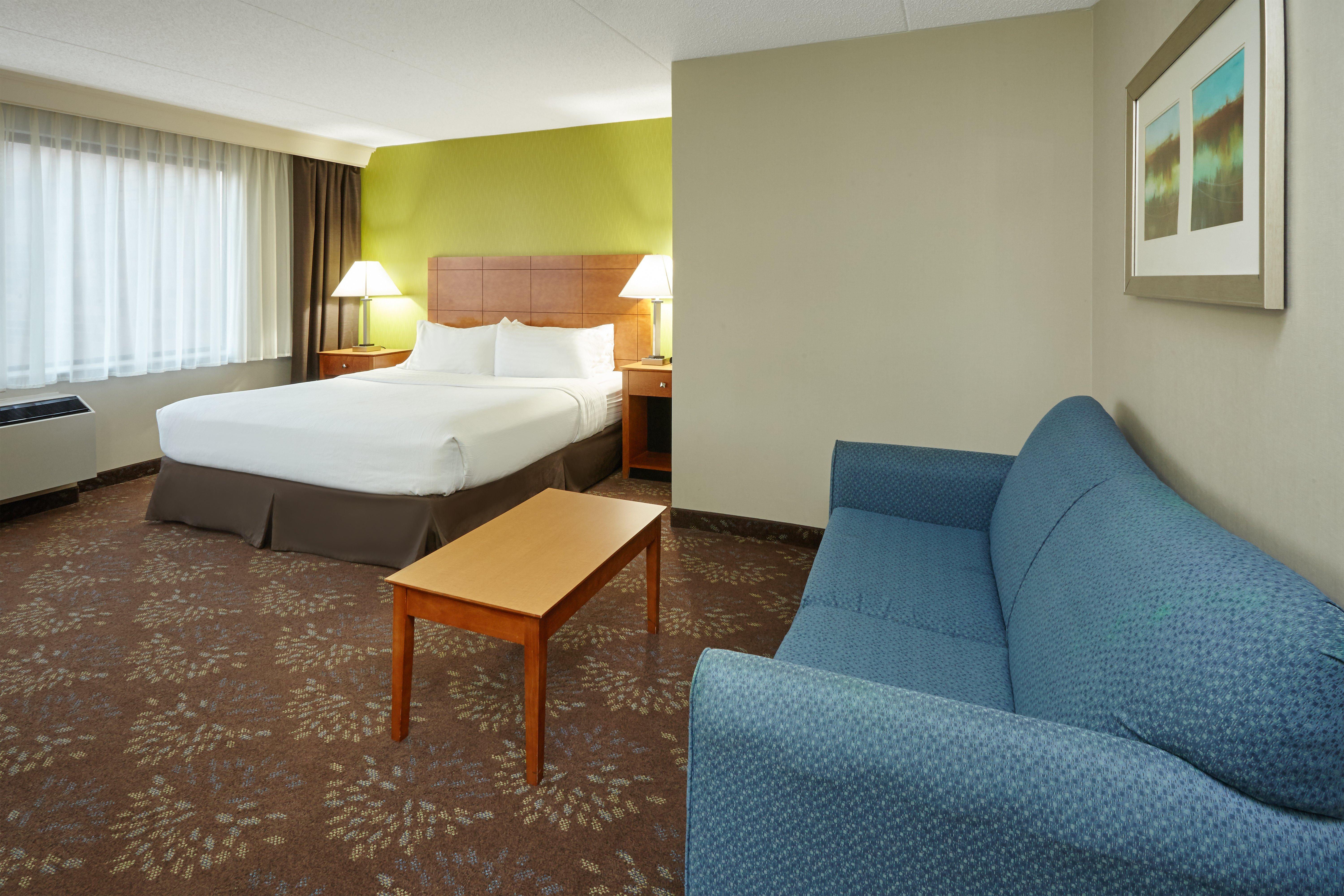 Holiday Inn Chicago Matteson Conference Center, An Ihg Hotel Exterior foto