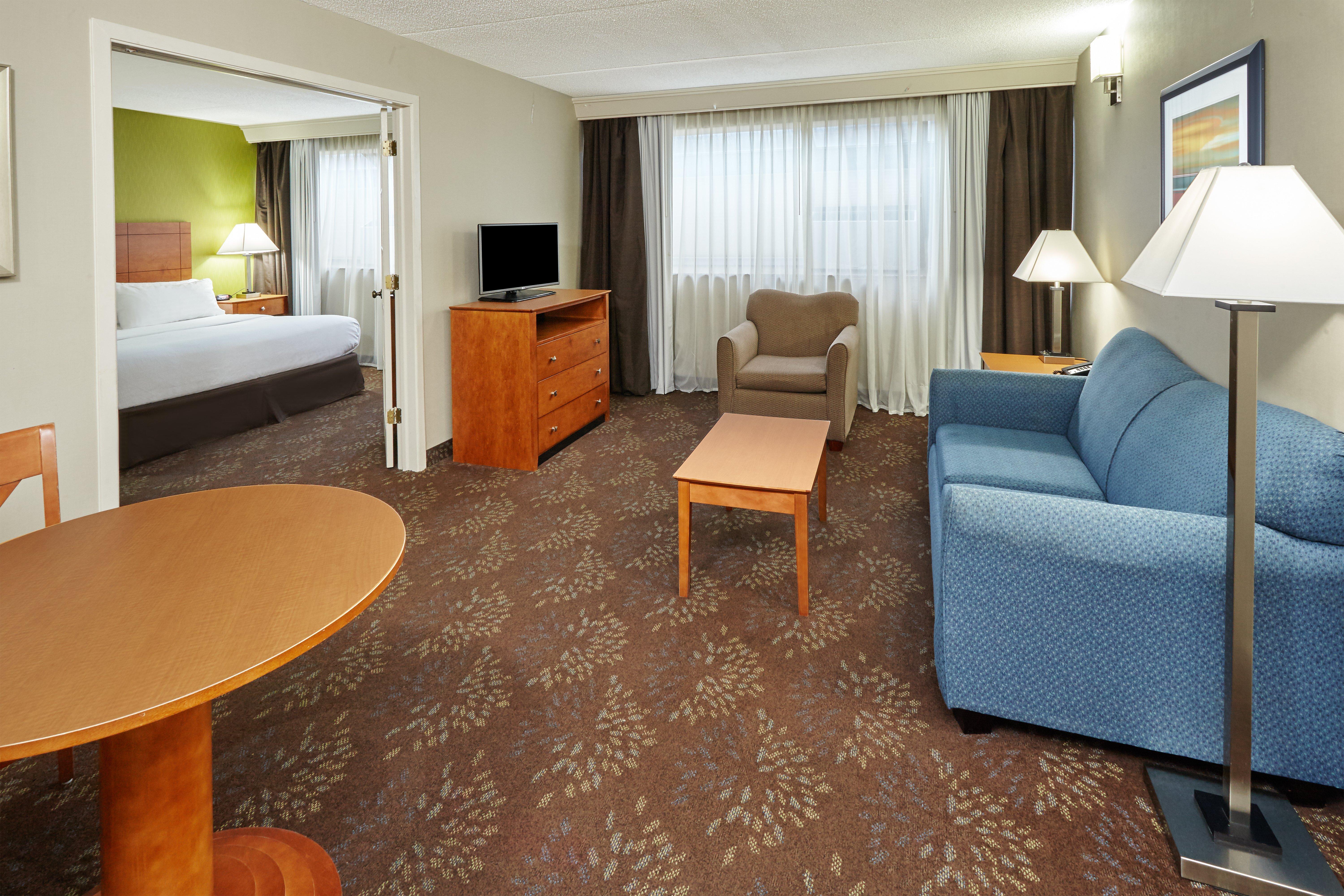 Holiday Inn Chicago Matteson Conference Center, An Ihg Hotel Exterior foto