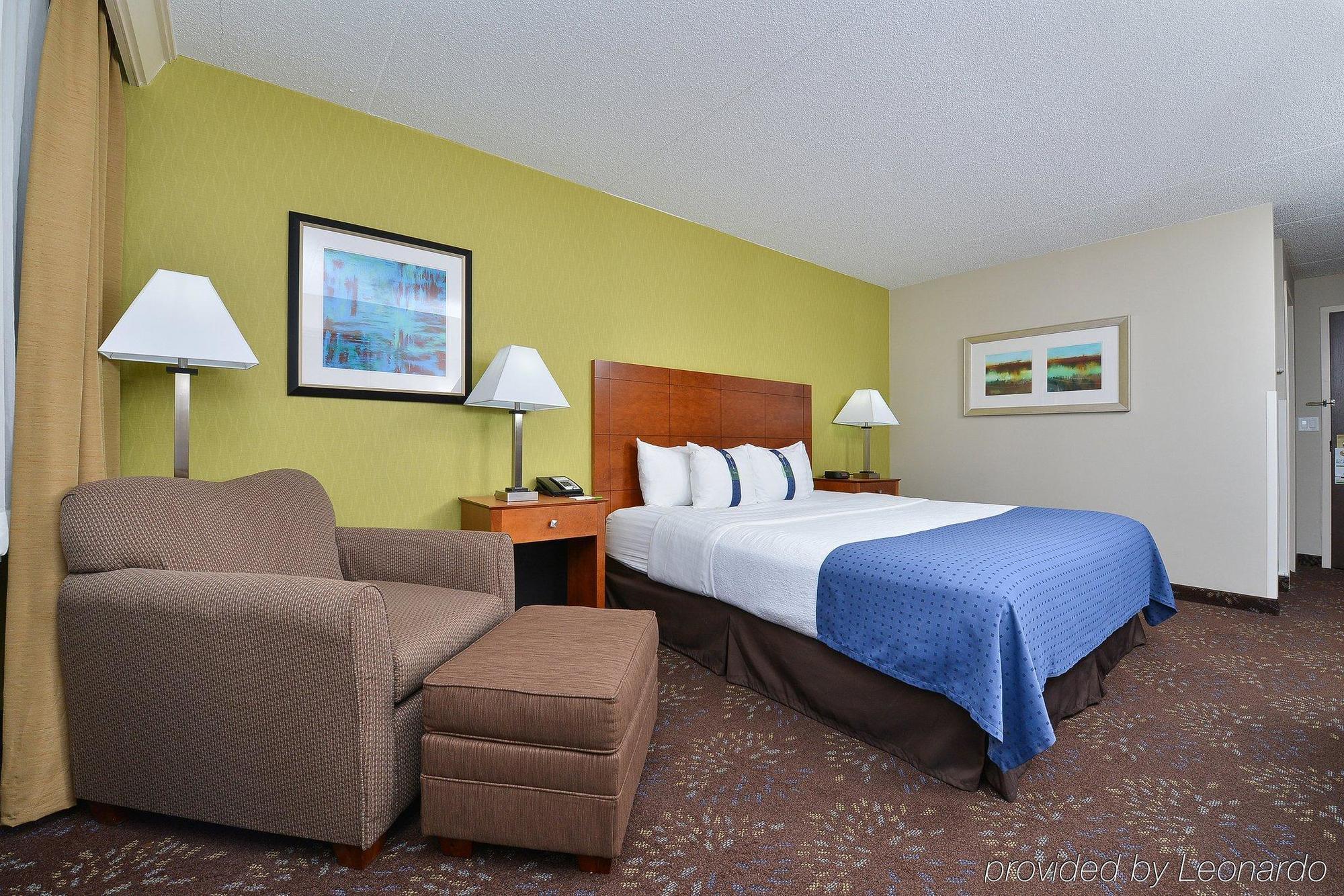 Holiday Inn Chicago Matteson Conference Center, An Ihg Hotel Exterior foto