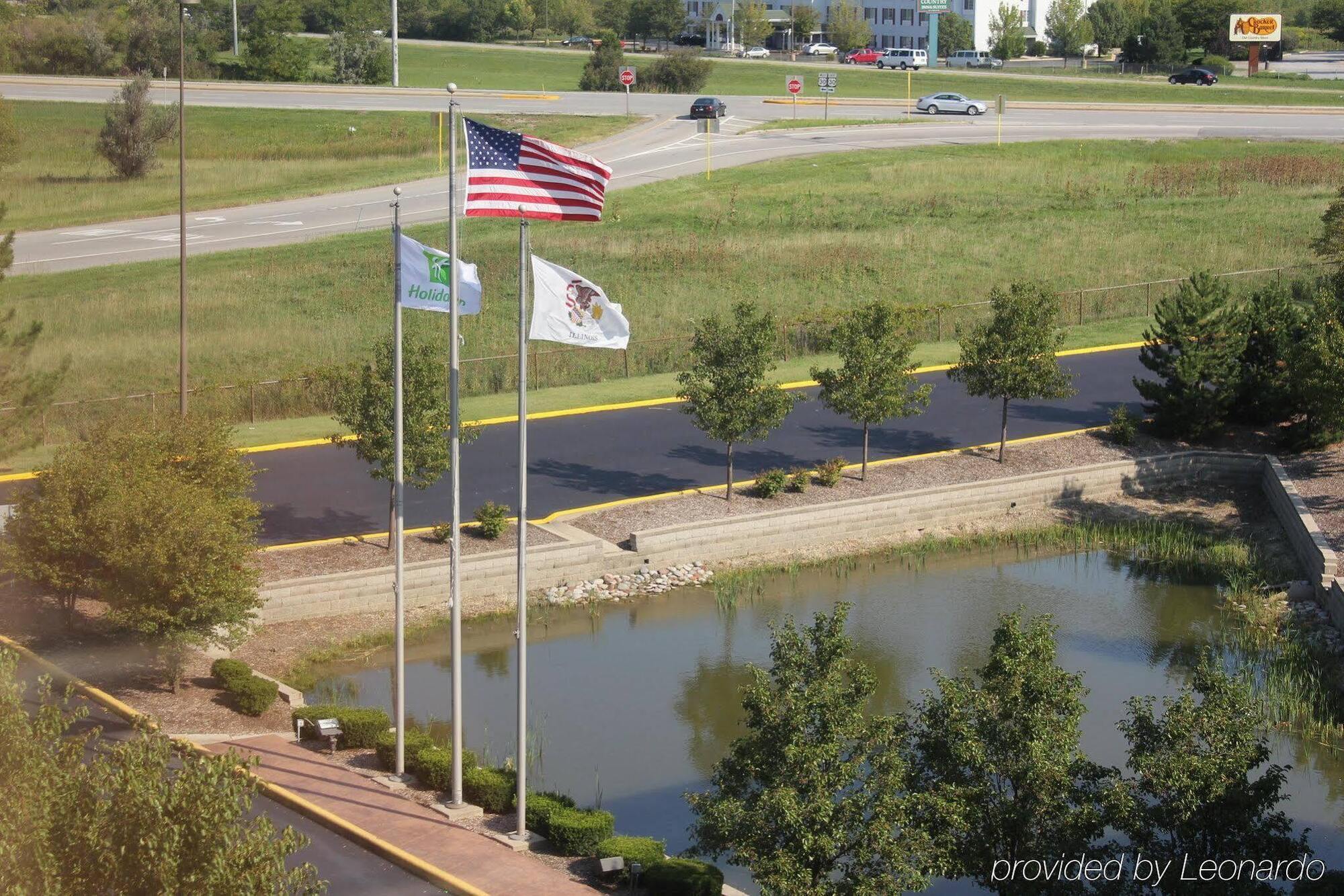 Holiday Inn Chicago Matteson Conference Center, An Ihg Hotel Exterior foto